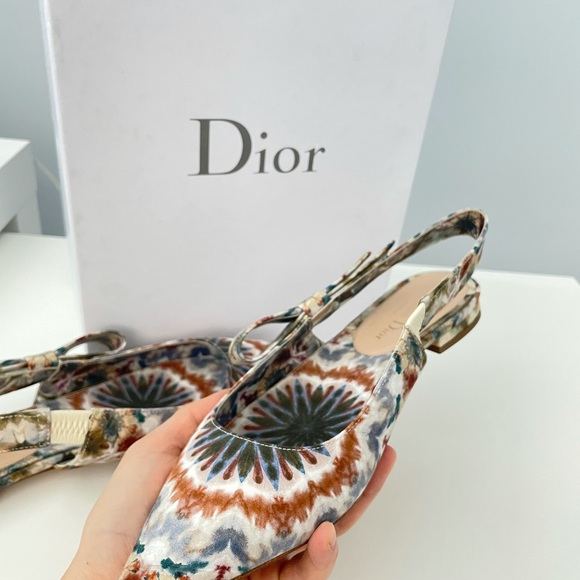 Christian Dior Sling back flats - Picture 4 of 10